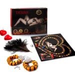 Gra planszowa dla par i akcesoria kajdanki desire