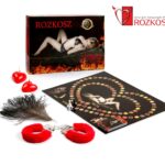 Słynna gra erotyczna dla par akcesoria rozkosz