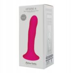 Dildo z miękkiego termoaktywnego silikonu sex 17cm - obrazek 3