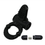 Pierścień na penisa z wibracjami stymulujący sex - obrazek 5