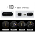 Pierścień na penisa z wibracjami stymulujący sex - obrazek 7