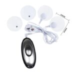 Elektrostymulator 4 przyssawki elektrody bdsm sex - obrazek 5