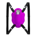 Stymulator łechtaczki masażer wibrujący na paskach