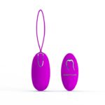 Kulka gejszy jajko orgazmowe wibrujące na pilota