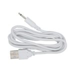 Zgrabny wibrator z masażerem łechtaczki 15cm usb - obrazek 6