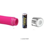 Uniwersalny mini mały wibrator podręczny sex 12cm - obrazek 6