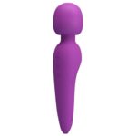 Masażer łechtaczki sex różdżka mocna ładowana 21cm - obrazek 3
