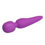 Masażer łechtaczki sex różdżka mocna ładowana 21cm - obrazek 4