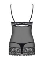 Koszulka stringi komplet babydoll obsessive l/xl - obrazek 7