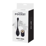 Wibrujące jajeczko do waginy stymulujące na pilota - obrazek 3