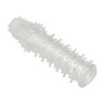 Przedłużająca nakładka na penisa z wypustkami sex - obrazek 3