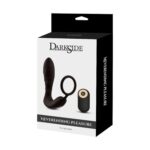 Stimolatore prostatico vibrante con anello fallico - obrazek 3