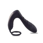 Stimolatore prostatico vibrante con anello fallico - obrazek 5