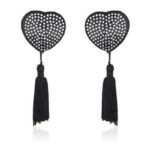 Nasutniki nakładki ozdoby na piersi biust frędzle