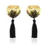 Nasutniki nakładki ozdoby na piersi biust frędzle