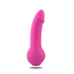 Uprząż strap-on szelki penis dla kobiet dildo 14cm - obrazek 7