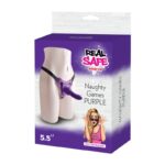 Strap-on uprząż regulowane szelki dildo penis 14cm - obrazek 7