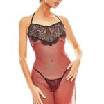 Bielizna- Fantasme chemise XXL/XXXL (czarno-czerwona)