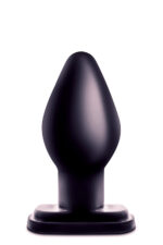 ANAL ADVENTURES XL PLUG BLACK - obrazek 3