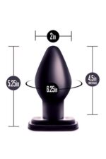 ANAL ADVENTURES XL PLUG BLACK - obrazek 10