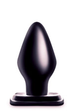ANAL ADVENTURES XXL PLUG BLACK - obrazek 3