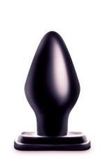 ANAL ADVENTURES XXL PLUG BLACK - obrazek 4