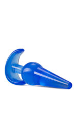 B YOURS LARGE ANAL PLUG BLUE - obrazek 6