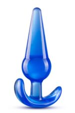 B YOURS LARGE ANAL PLUG BLUE - obrazek 7