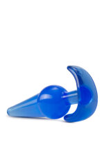 B YOURS LARGE ANAL PLUG BLUE - obrazek 8