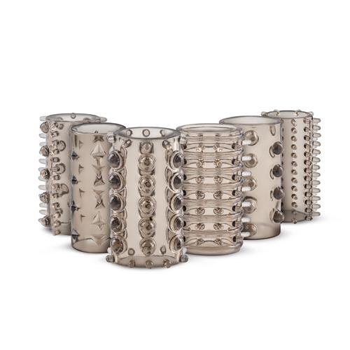 160720256877be4ecec0e.jpeg 6 nakładek na penisa stymulujące wypustki erotyka - obrazek 1