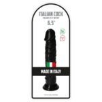 Dildo penis z żyłami przyssawka realistyczny 16cm - obrazek 7