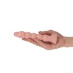 Korek analny kulki koraliki sonda do pupy sex 13cm - obrazek 4