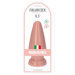 Solidny gruby korek analny duży rozmiar przyssawka - obrazek 6