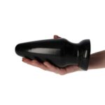 Plug gruby korek analny duży 16 cm przyssawka - obrazek 4