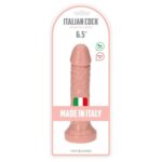 realistyczne dildo żylaste z przyssawką 16,5 cm - obrazek 7