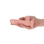 Wąskie małe dildo mini penis członek naturalny sex - obrazek 6