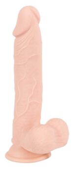 Dildo wyginane realistyczny penis członek sex 24cm - obrazek 4