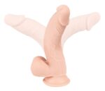 Dildo wyginane realistyczny penis członek sex 24cm - obrazek 7