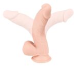 Dildo wyginane realistyczny penis członek sex 24cm - obrazek 10