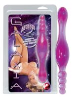 Sonda dwustronna waginalna analna dildo kulki 20cm - obrazek 8