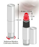 Wibrator-Kiss Me Lipstick - obrazek 10