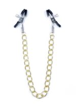 Zaciski na sutki klamerki łańcuszek bondage bdsm - obrazek 4