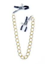 Zaciski na sutki klamerki łańcuszek bondage bdsm - obrazek 5