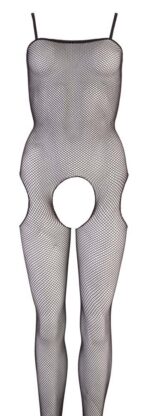 Erotyczna siatka bodystocking otwarty krok l/xl - obrazek 6