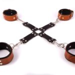 Wiązania-WHIPS krzyżak męski, koniak