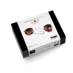 Kajdanki-WHIPS kajdanki damskie na ręce, koniakowe - obrazek 4