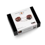 Kajdanki-WHIPS kajdanki męskie na ręce, koniakowe - obrazek 4