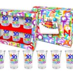 Kieliszki zestaw prezent imprezę 30 urodziny 6szt