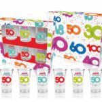 Kieliszki zestaw prezent imprezę 50 urodziny 6szt