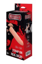REALSTUFF STRAP ON REAL DILDO - obrazek 3